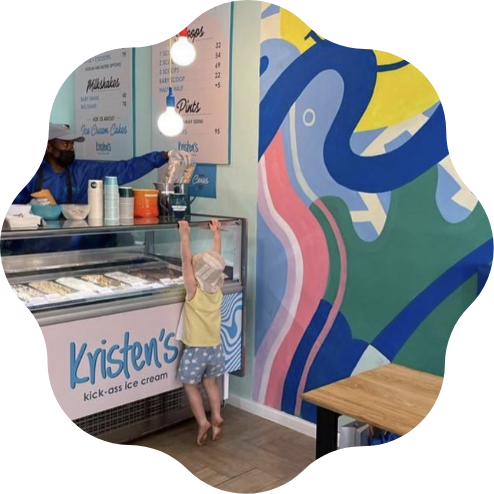 About - Kristen's Kick Ass Ice Cream