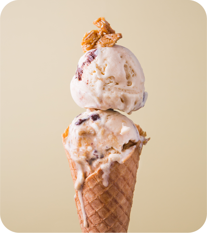 Almond Brittle & Salted Chocolate Ganache