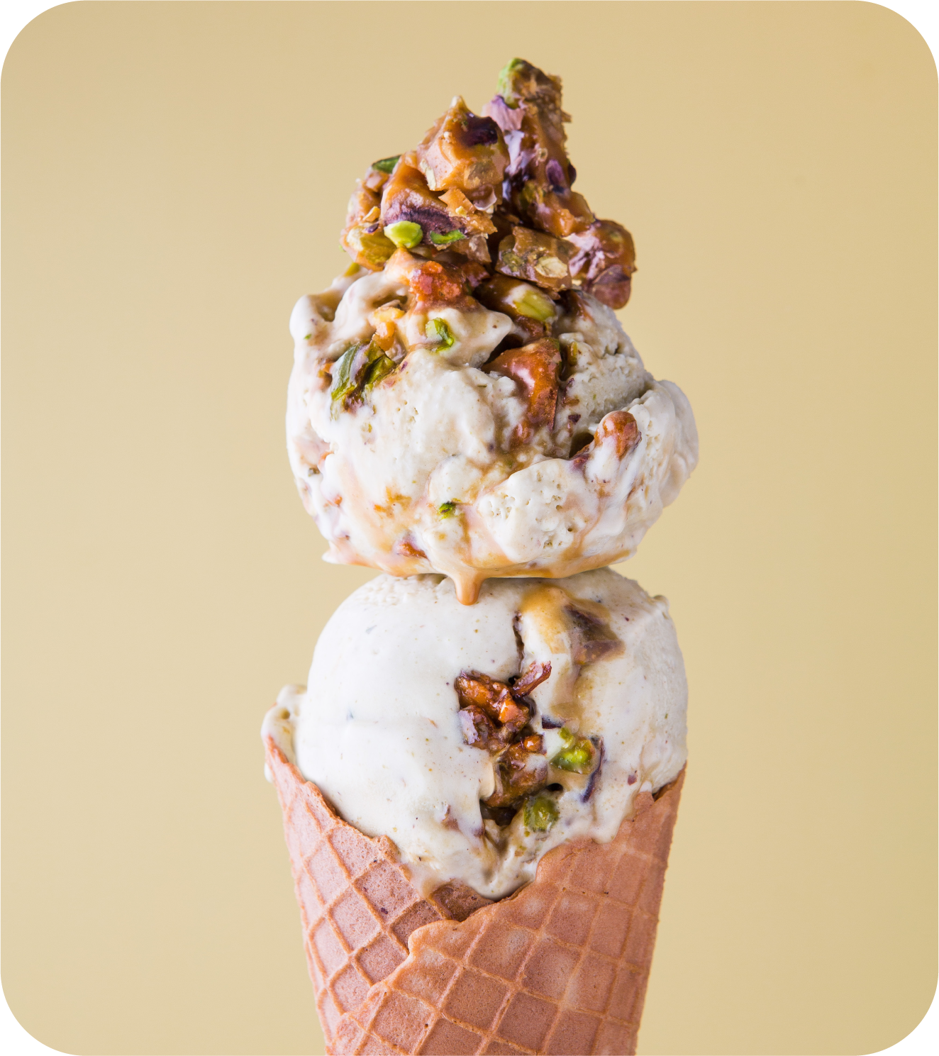 Double Pistachio