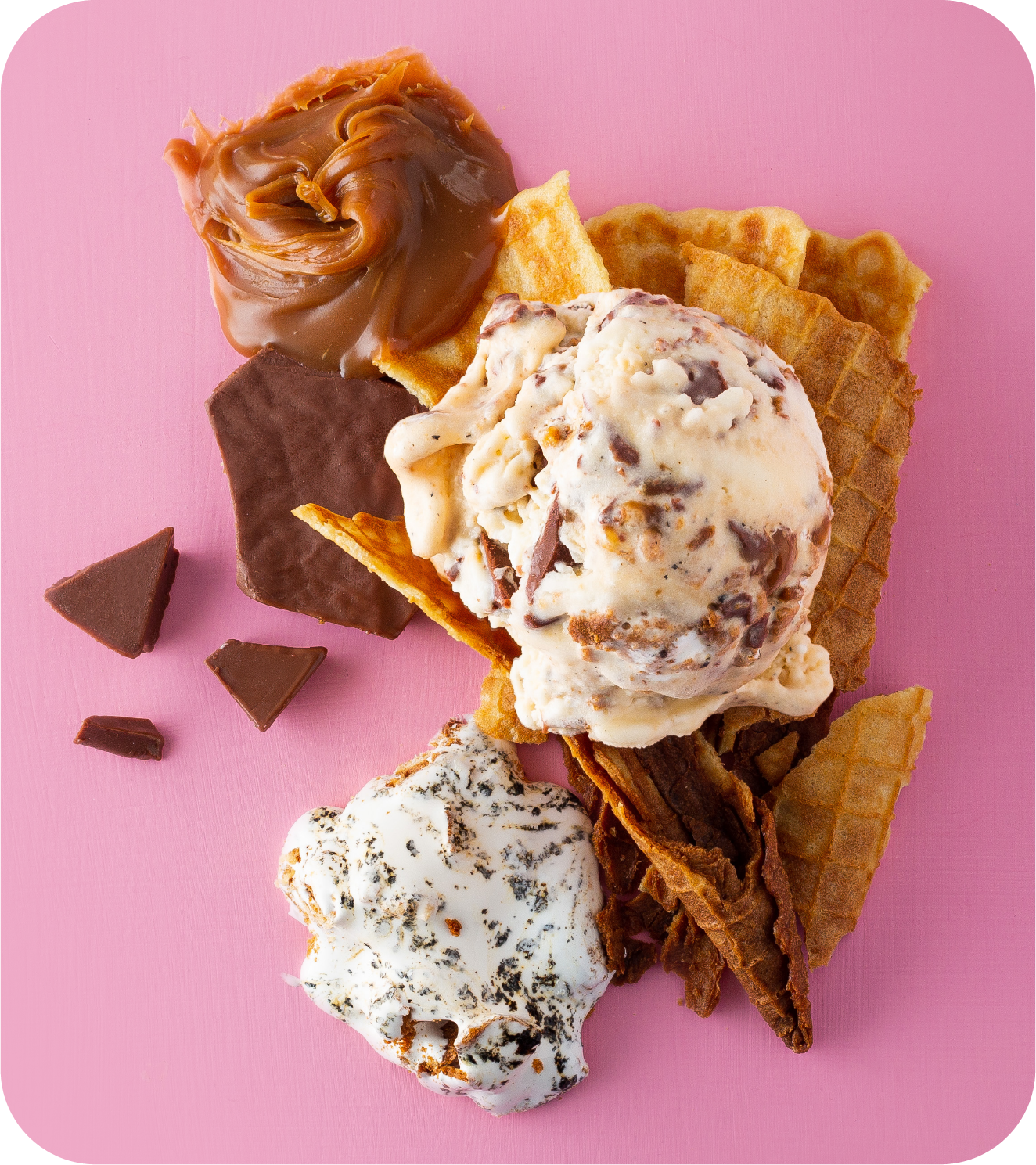 Caramel Campfire S'mores