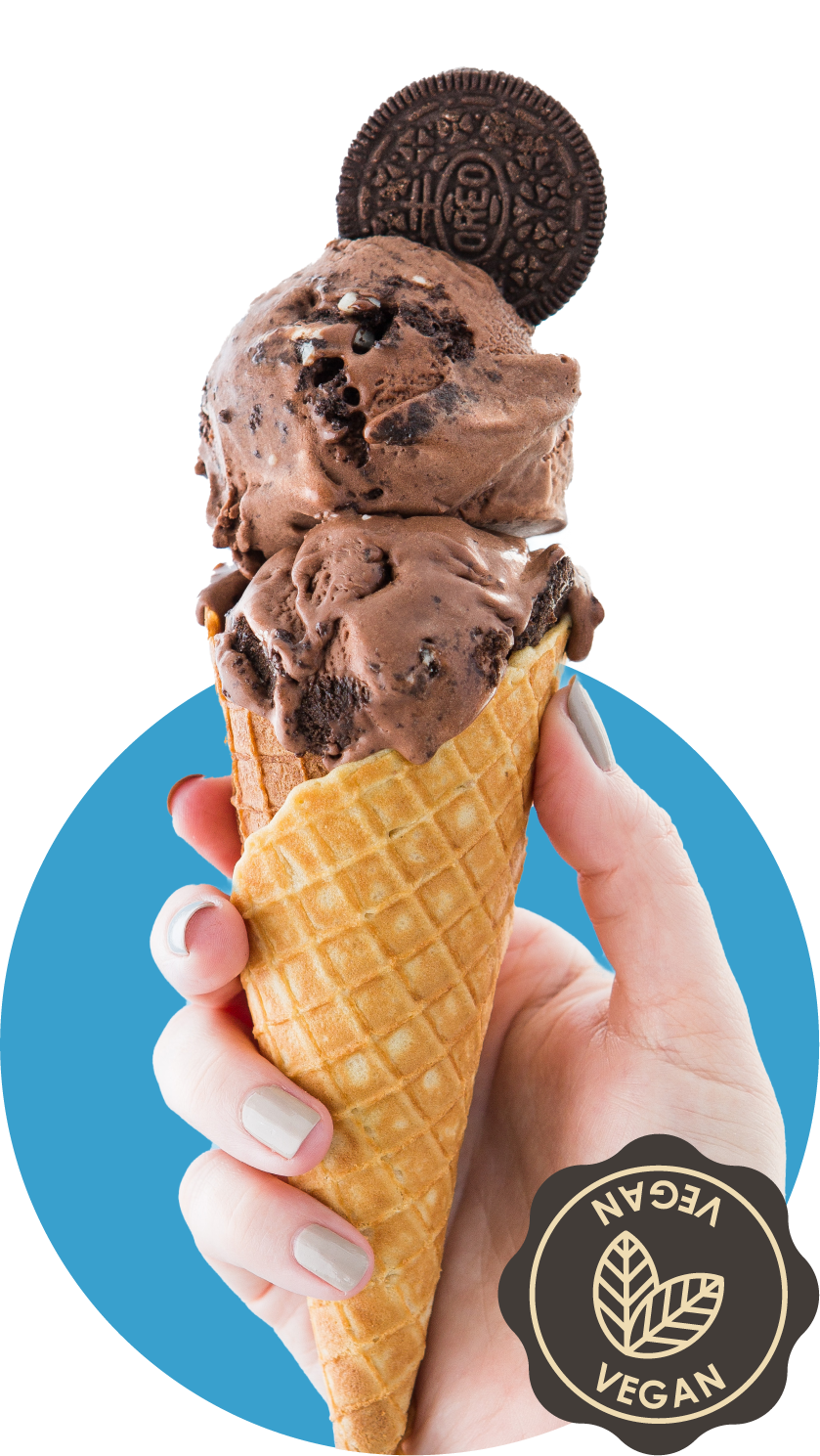Vegan Milk Chocolate & Oreo