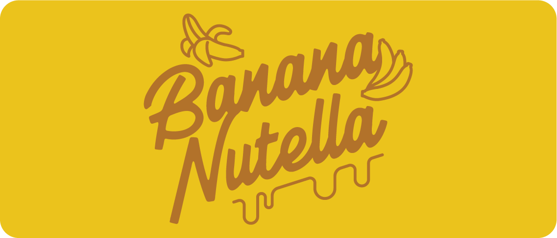 Banana Nutella