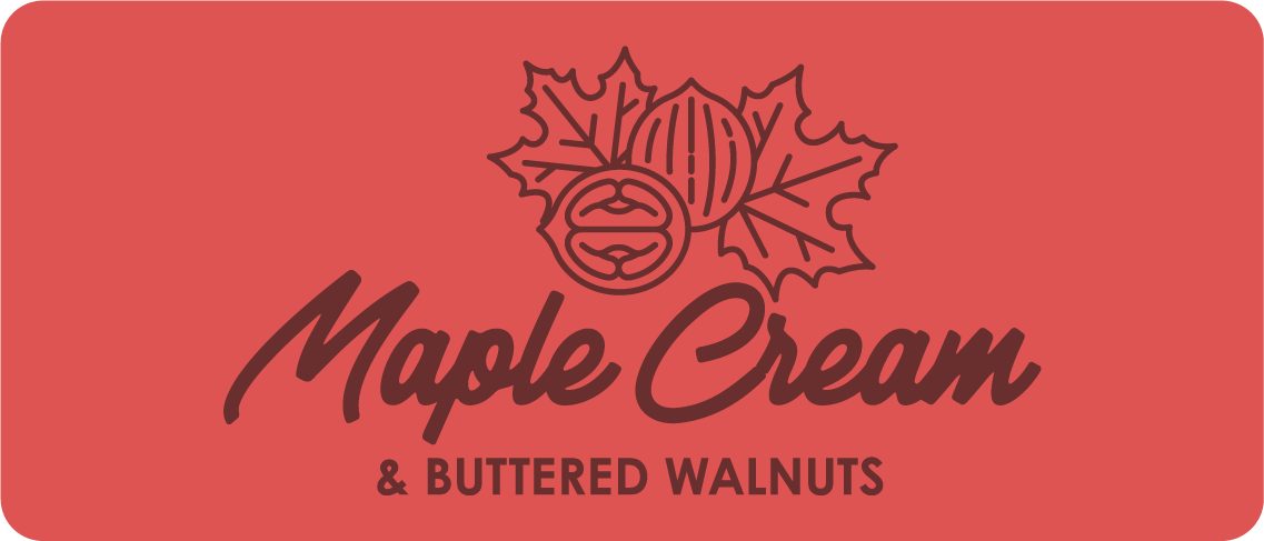 Maple Cream Buttered Walnuts