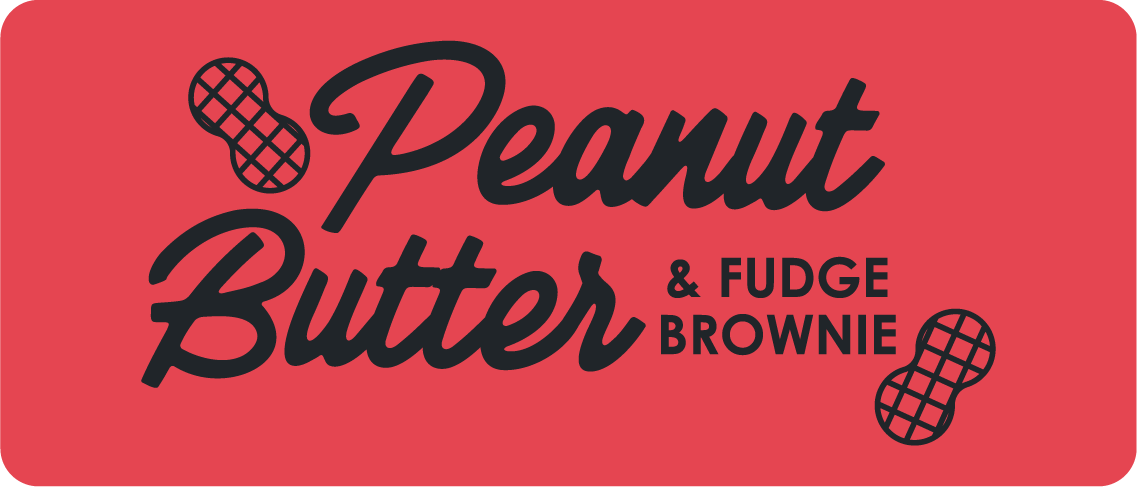 Peanut Butter & Fudge Brownie