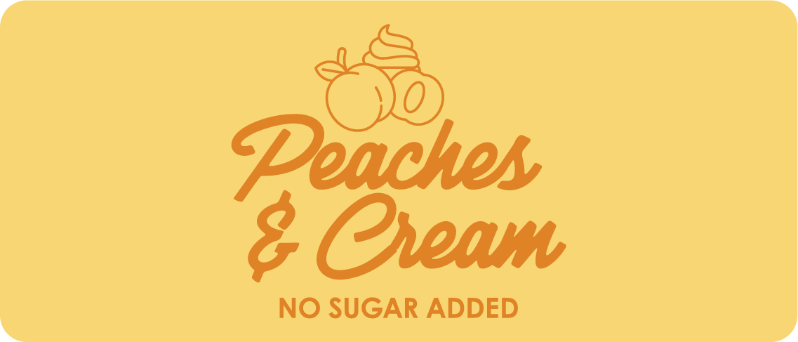 Cane Sugar Free Peaches & Cream