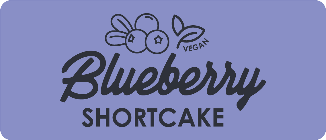 Vegan Blueberry Shortcake