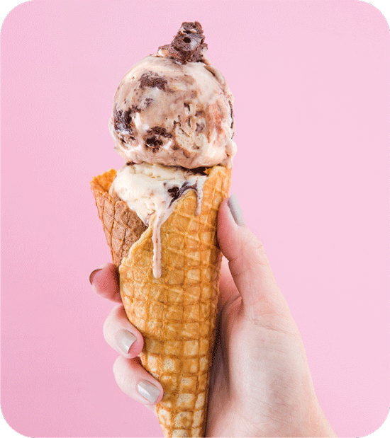 Peanut Butter & Fudge Brownie