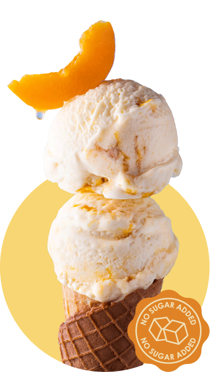 Cane Sugar Free Peaches & Cream