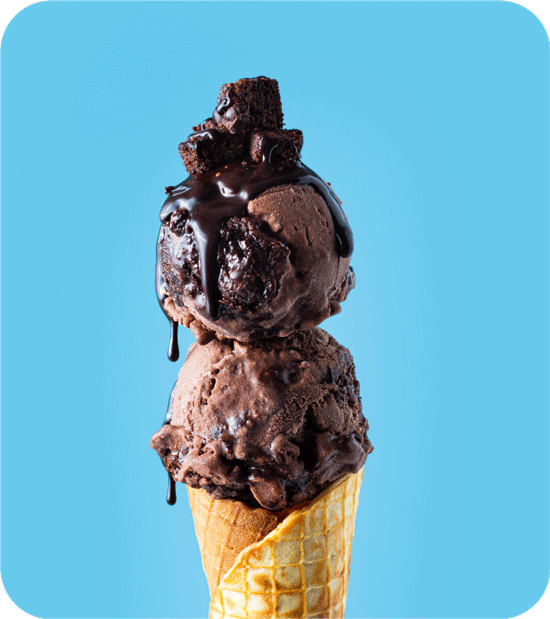 Vegan Triple Choc Brownie
